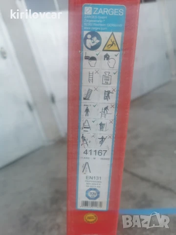 Стълба Zarges, снимка 4 - Други инструменти - 50539352