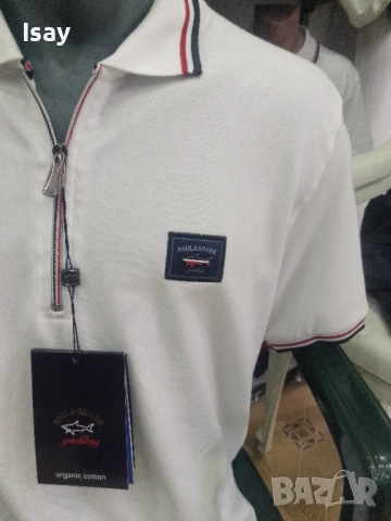 Мъжка тениска Паул Шарк ХЛ последен размер , снимка 4 - Тениски - 52372838