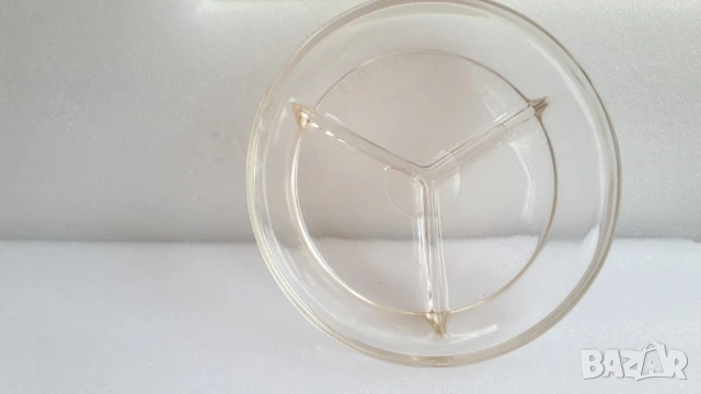 Лот шест чинии с 3 разделения, за ядки и подобни храни, снимка 9 - Чинии - 51141012