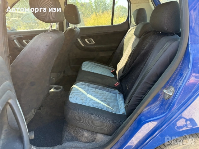 Шкода фабия 1.2 бензин 2009 Г само на части , снимка 6 - Части - 51809686