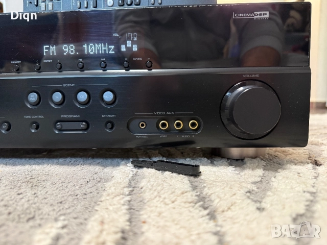 Като нова Yamaha RX-V367, снимка 10 - Ресийвъри, усилватели, смесителни пултове - 52080861
