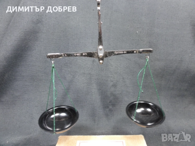 СТАРА РЕТРО СОЦ СССР РЪЧНА ВЕЗНА КАНТАРЧЕ ВР-20, снимка 2 - Антикварни и старинни предмети - 52011881
