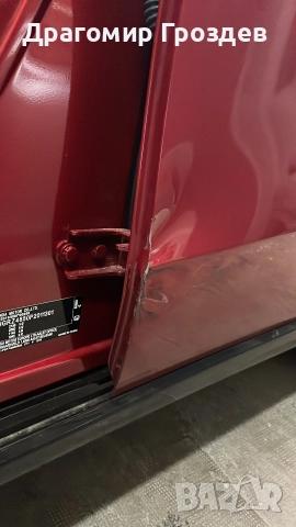 Задна лява врата за Honda ZR-V/ Хонда Зи Ар Ви ( след 2023), снимка 2 - Части - 52730230