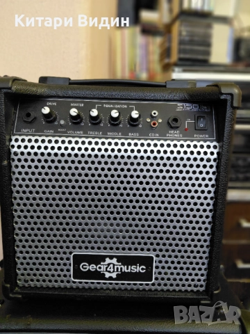 Продавам кубе за китара Gear4music S15G