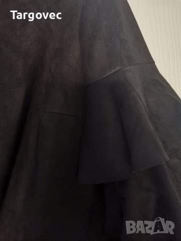 Нова дамска рокля велур, снимка 4 - Рокли - 41939767