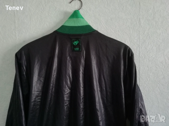 Adidas Chile 62 оригинално ретро горнище черно/зелено мъжко vintage Originals , снимка 3 - Спортни дрехи, екипи - 48228840