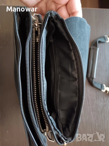 Мъжка кожена чантичка Filippo Lucci, снимка 9 - Чанти - 53414902