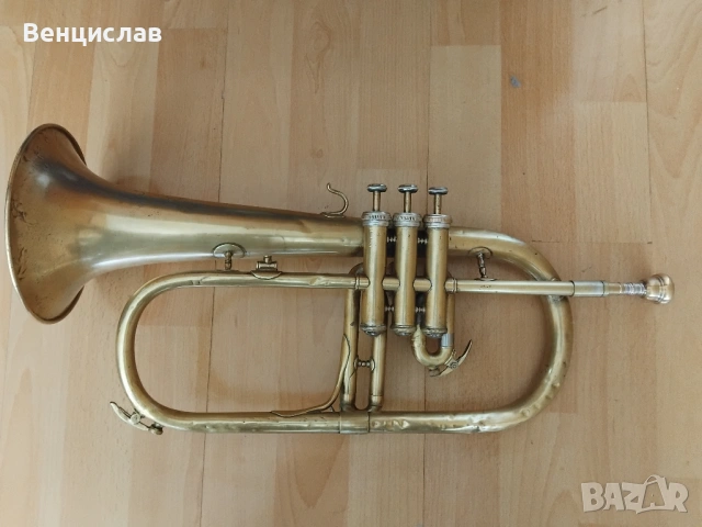 Флюгерхорн Флигорна  Couesnon , снимка 2 - Духови инструменти - 53846220