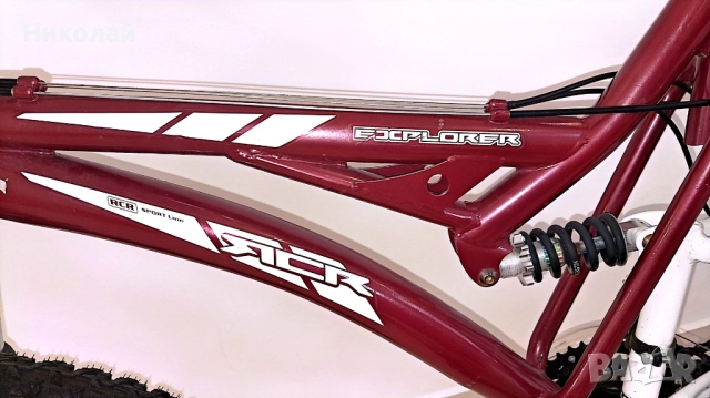 Reactor RCR Explorer в завидно добро състояние, снимка 4 - Велосипеди - 52789513