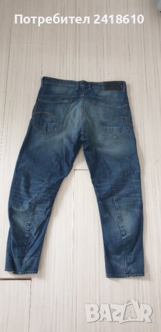 G - Star 5650 3D Relaxed Tapered  Mens Size 36/32 ОРИГИНАЛ! Мъжки Дънки!, снимка 3 - Дънки - 44733370