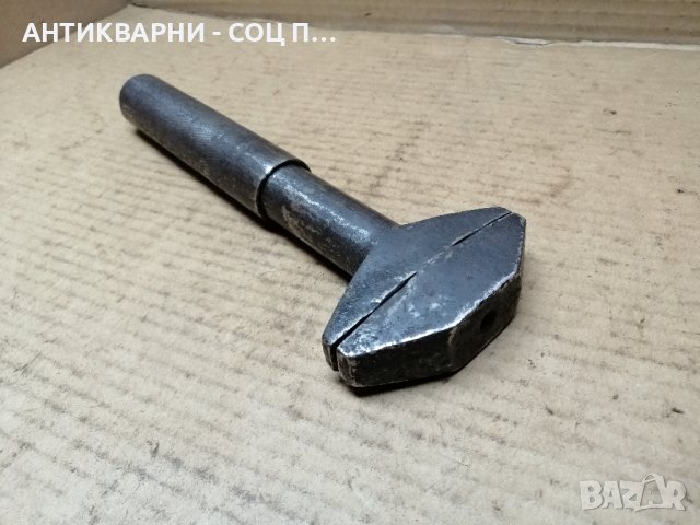 Стар Соц Раздвижен Ключ. , снимка 1 - Ключове - 41491664