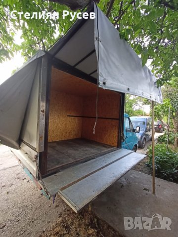 Mercedes-Benz Sprinter 208 D  2.2  80к.с ФУРГОН / КЕМПЕР - цена 11 000лв , моля БЕЗ бартери -изрядни, снимка 2 - Бусове и автобуси - 41474701