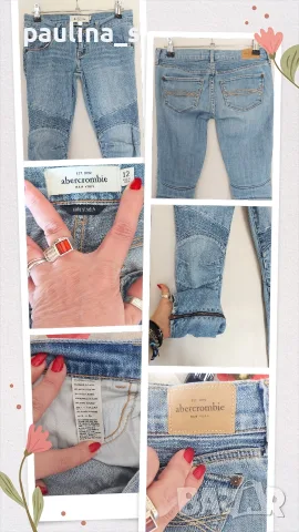 Пет различни броя / Дамски маркови дънки / 2XS - S, снимка 12 - Дънки - 55725718