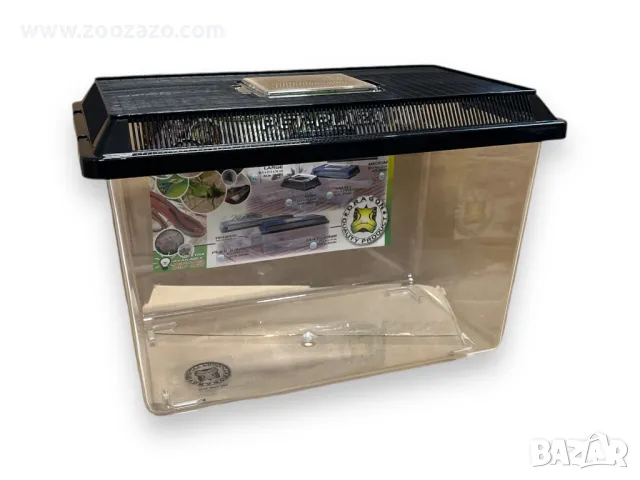 Пластмасов Терариум, 36,5 x 21,5 x 24 cм. - Модел: DRA393