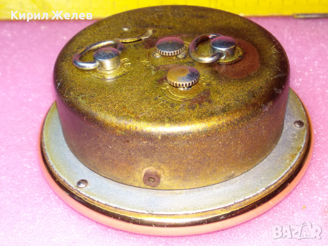 ДРУЖБА СДЕЛАНО в СССР Стар РУСКИ РЯДЪК МОДЕЛ КОЛЕКЦИОНЕРСКИ БУДИЛНИК ДРУЖБА със СЛОНЧЕ 43187, снимка 9 - Антикварни и старинни предмети - 44536440