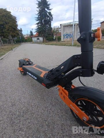 Електрическа тротинетка KuKirin G2 Max, снимка 3 - Велосипеди - 52029841