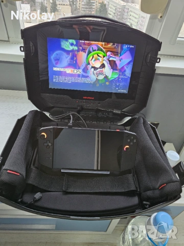 GAEMS G155 - Ретро преносим монитор за игрови конзоли