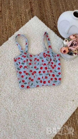 бюстие с череши 