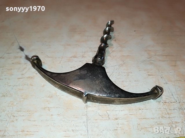 котва-тирбушон от франция 1108212049, снимка 6 - Антикварни и старинни предмети - 33790744