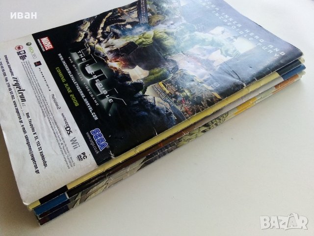 Комикси "Spider-Man Ultimate" - Гръцки език, снимка 17 - Списания и комикси - 41209009