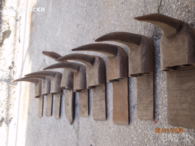 ПАЛАМАРКИ за жънене на класове - 9 броя, снимка 9 - Антикварни и старинни предмети - 53837734