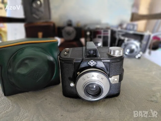 Agfa Clack фотоапарат