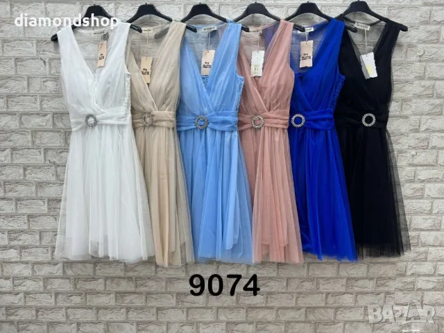 тюлени рокли - 60лв., снимка 1