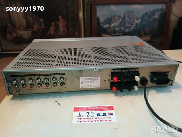 SONY TA-AX3 STEREO AMPLIFIER 2403221135, снимка 12 - Ресийвъри, усилватели, смесителни пултове - 36216059