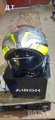 Каска Airoh-отваряема размер L, снимка 4 - Аксесоари и консумативи - 52860042