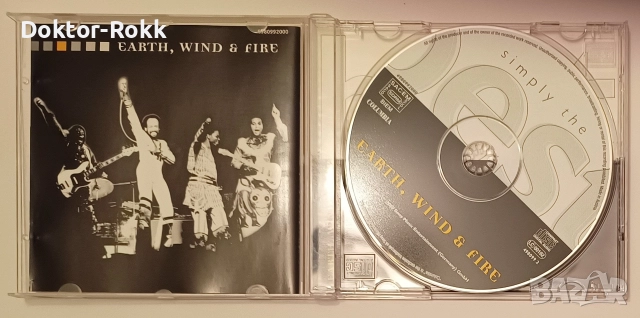 Earth, Wind & Fire CD - аудио дискове , снимка 4 - CD дискове - 52730174