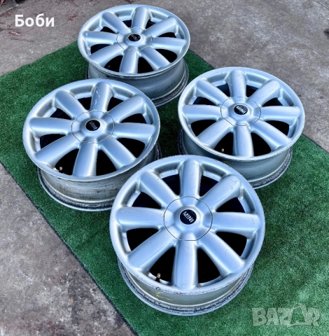 Джанти 4/100/17 Mini Cooper S Rover, снимка 7 - Гуми и джанти - 52415868