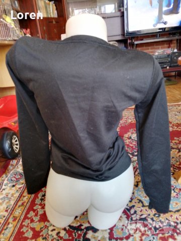 Блузка с връзки, снимка 8 - Блузи с дълъг ръкав и пуловери - 39884099