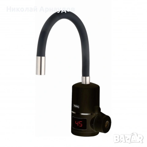 Нагревател за вода Rosberg R57100H, За стена, 3300W, 30-60C, 