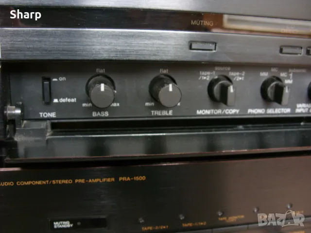 Denon PRA-1100, снимка 4 - Ресийвъри, усилватели, смесителни пултове - 47671643