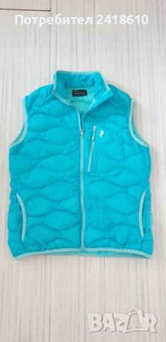 Peak Performance Helium Down Womens Vest Size M / L ОРИГИНАЛ! Дамски Пухен Елек!, снимка 10 - Елеци - 47346108