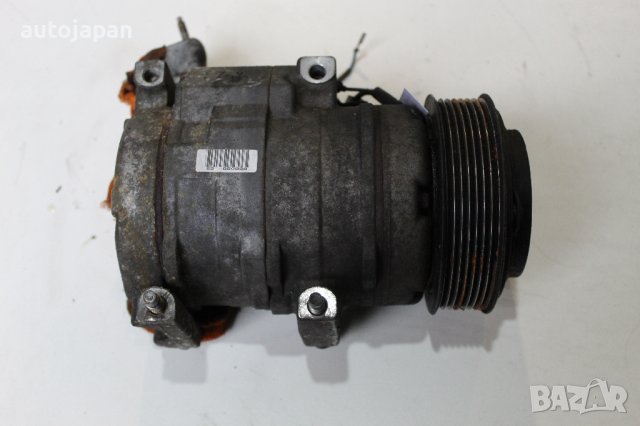Компресор климатик Хонда акорд 7 2.2 и-цтди 150кс комби 04г Honda accord 7 2.2i-ctdi 150hp 2004, снимка 4 - Части - 44287869