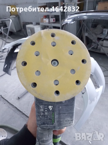 Ексцентършлайф машина ETS EC 150/3 EQ, снимка 5 - Други инструменти - 52307161