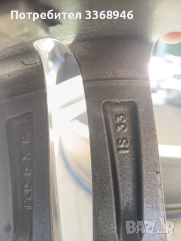 Джанти BMW 19" 5x120 Style 437m sport packet , снимка 11 - Гуми и джанти - 52621662