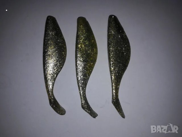 Силиконови примамки за риболов