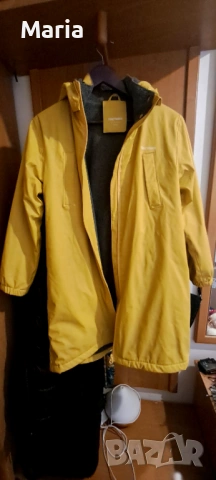 Отлично детско жълто яке  водоустойчиво за , снимка 2 - Детски якета и елеци - 53570098