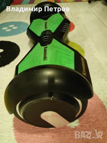 Hoverboard / Balance Scooter / Хувърборд – Kawasaki 6,5 инча, снимка 7 - Скейтборд, ховърборд, уейвборд - 47816609