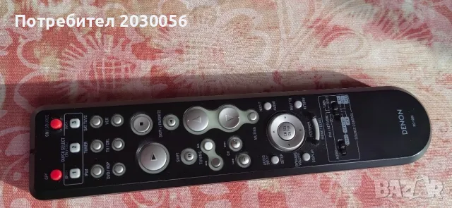 ресивър denon avr 1909, снимка 8 - Ресийвъри, усилватели, смесителни пултове - 48834179