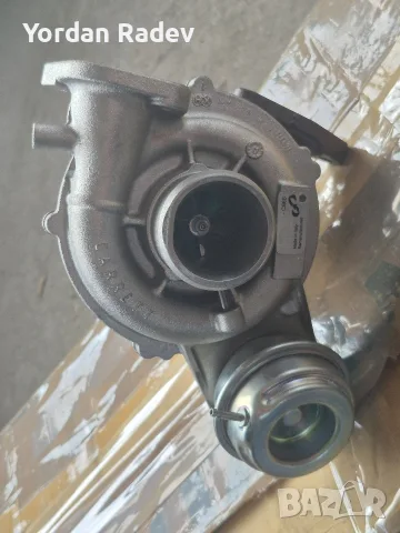 Турбо Garrett за Fiat / Alfa Romeo / Lancia / Opel 1.6 Multijet (71794562) – Фабрично рециклирано (M, снимка 2 - Части - 56217096