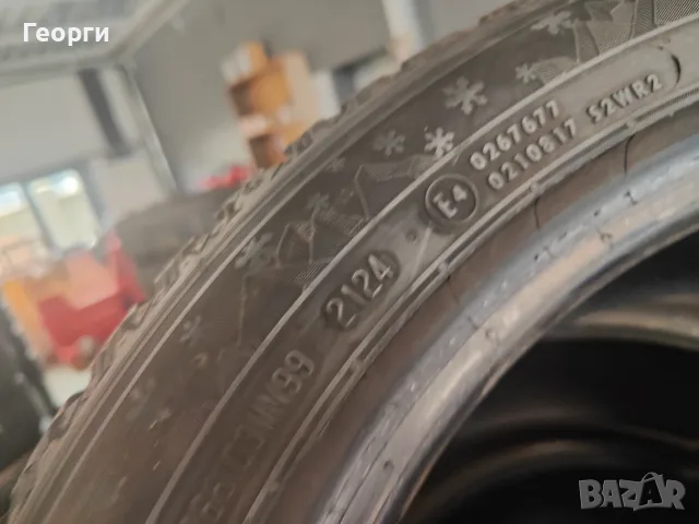 2бр.зимни гуми 205/50/17 Semperit, снимка 6 - Гуми и джанти - 56187486