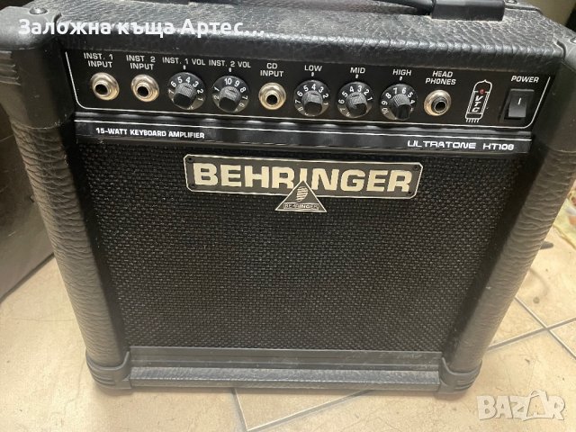 Behringer Ultratone Kt108, снимка 1 - Ресийвъри, усилватели, смесителни пултове - 42690232