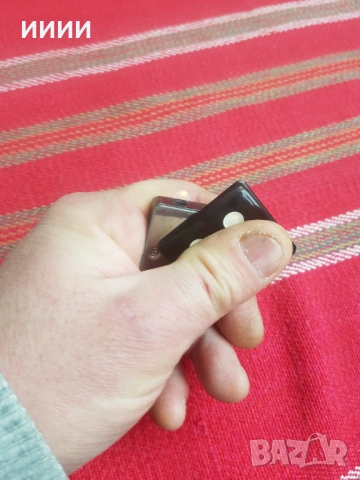 Метална запалка Домино, снимка 3 - Антикварни и старинни предмети - 53230236