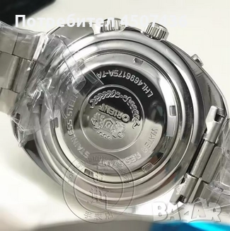 ORIENT напълно автоматичен механичен часовник, ден от седмицата, дата, снимка 7 - Мъжки - 52001149