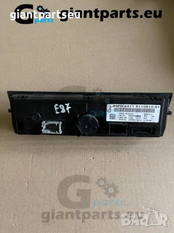 Управление климатик за БМВ е87 е90 BMW e87 e90 , 9110610-01, снимка 2 - Части - 40140136