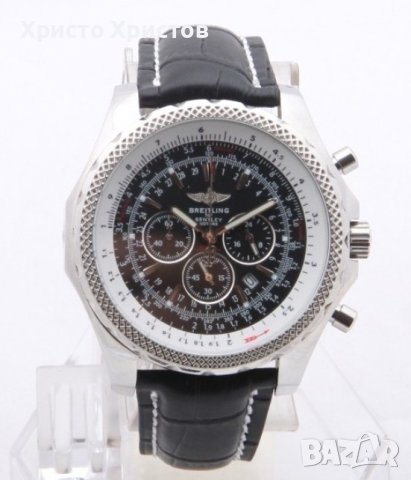 Мъжки луксозен часовник Breitling For Bentley, снимка 2 - Мъжки - 41761493