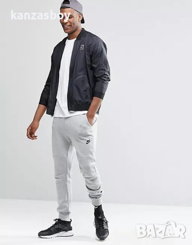 Nike Bomber Jacket - страхотно мъжко яке 2ХЛ, снимка 3 - Якета - 42103712